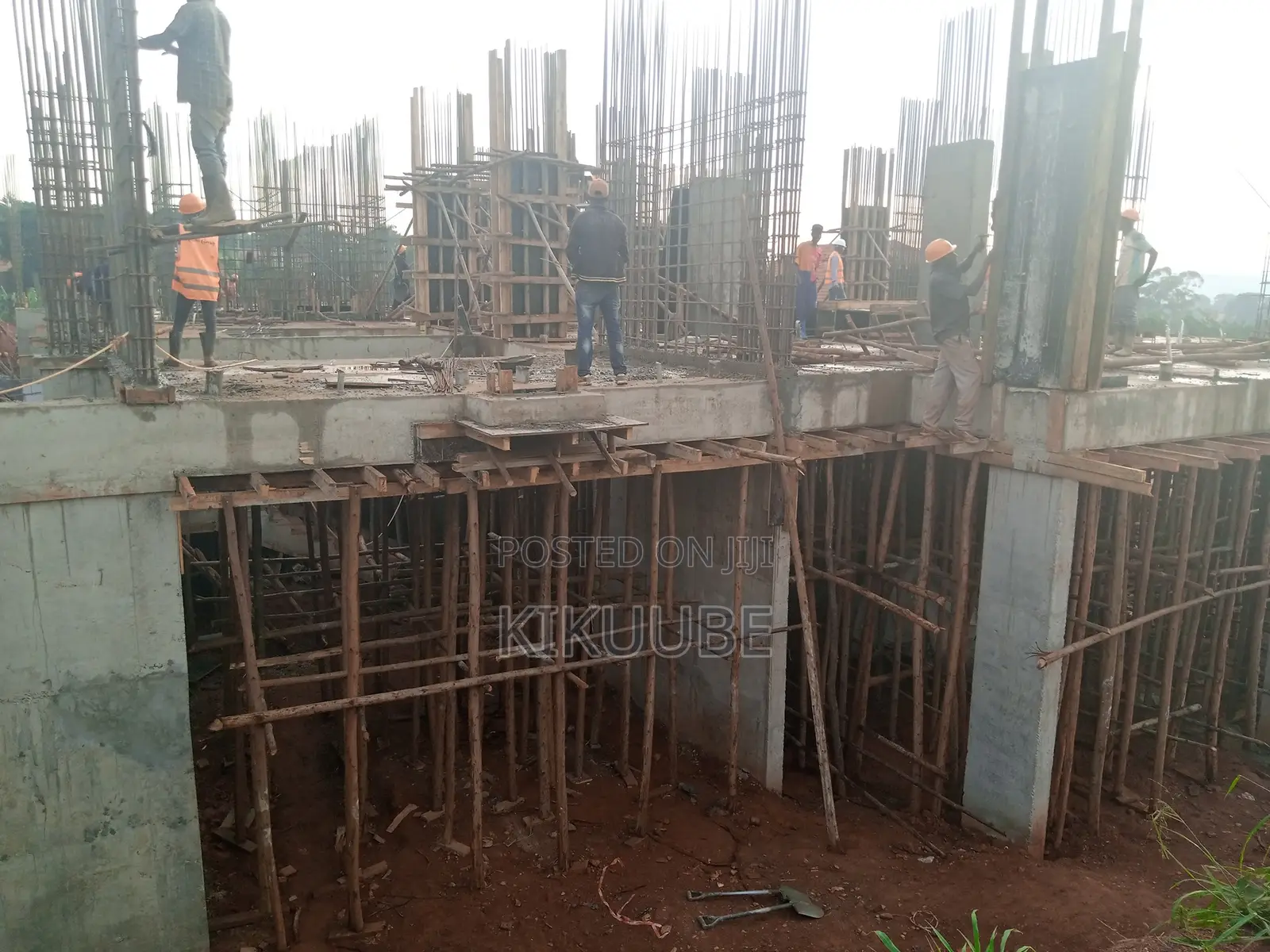 Storied Building Construction Services