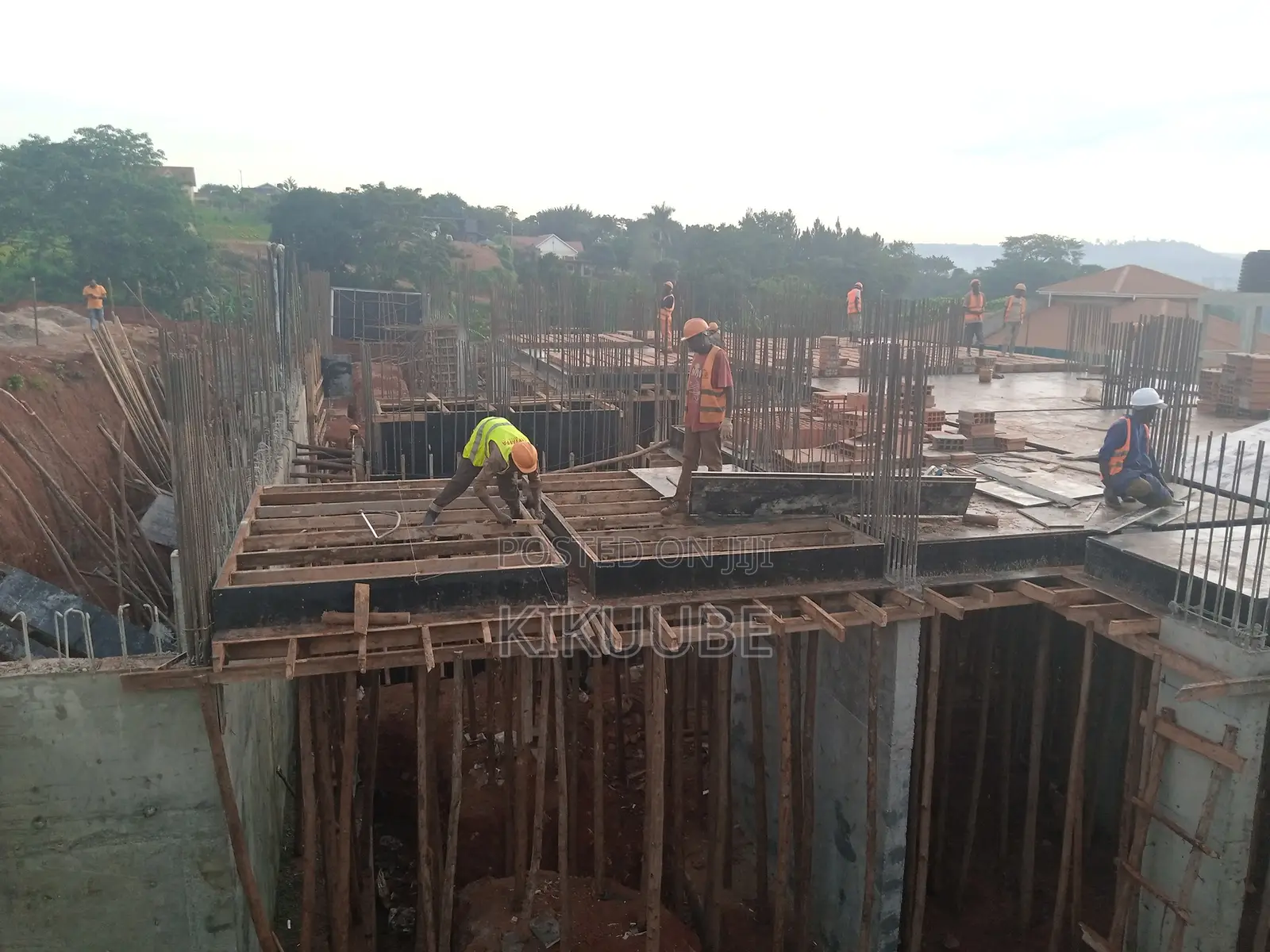 Storied Building Construction Services