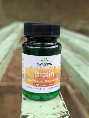 Swanson Biotin