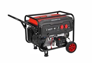 Geepas 5.5kw Petrol Power Generator GPG-5500 Electric Start