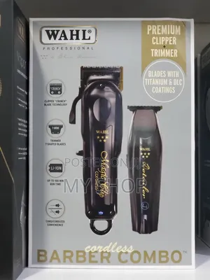 Wahl Cordless Barber Combo