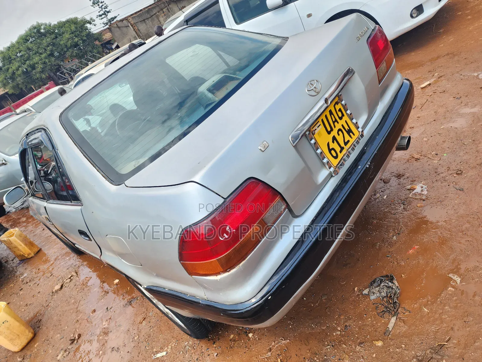 Toyota Corolla Sedan Automatic 1998 Silver
