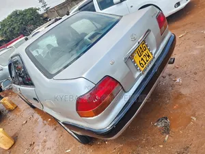 Toyota Corolla Sedan Automatic 1998 Silver