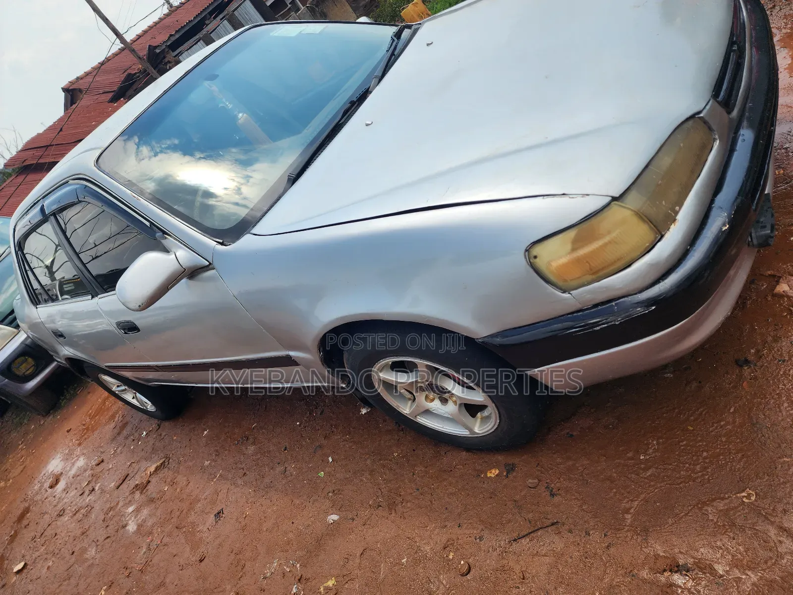 Toyota Corolla Sedan Automatic 1998 Silver