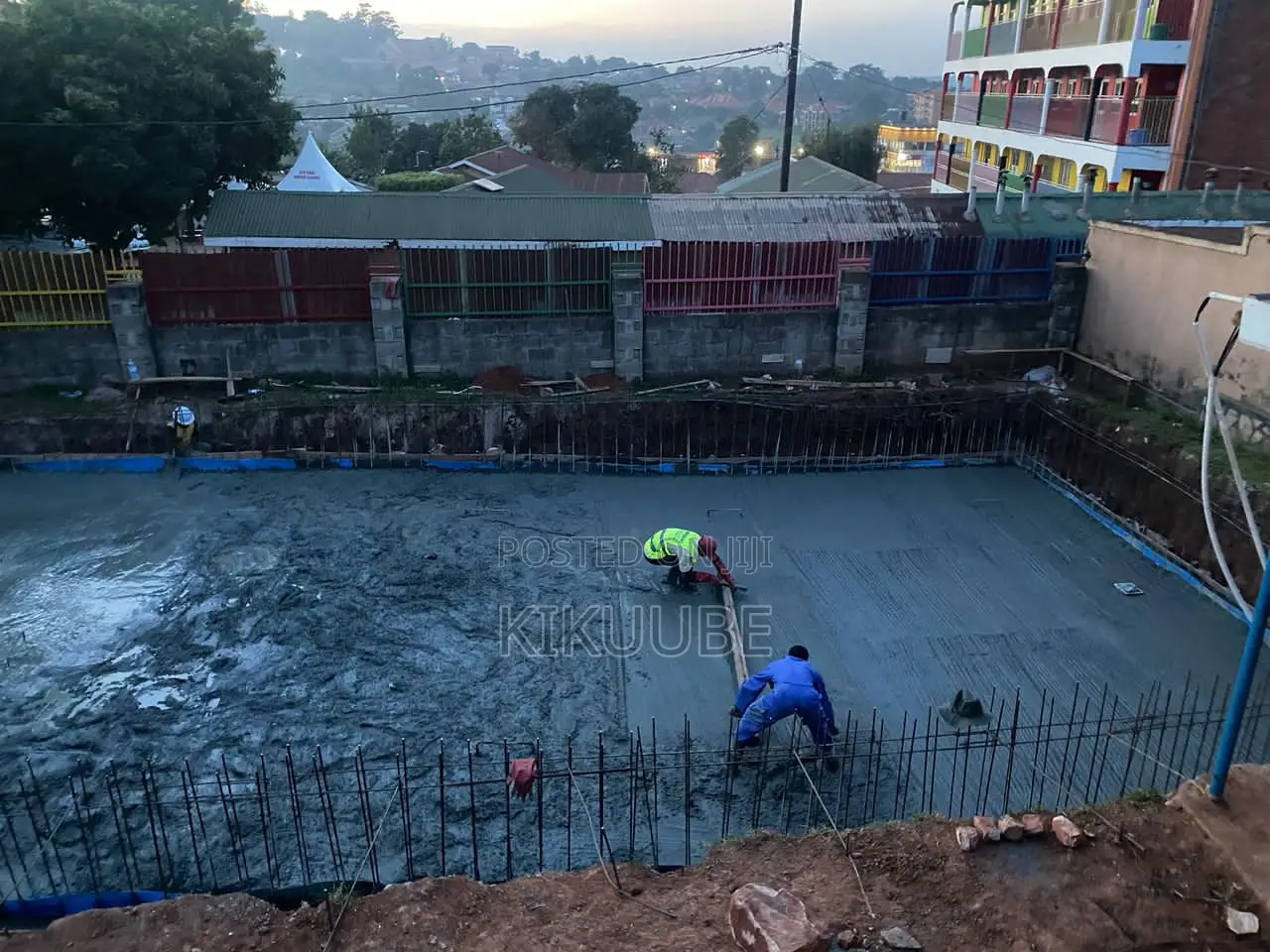 Swimming Pool Construction