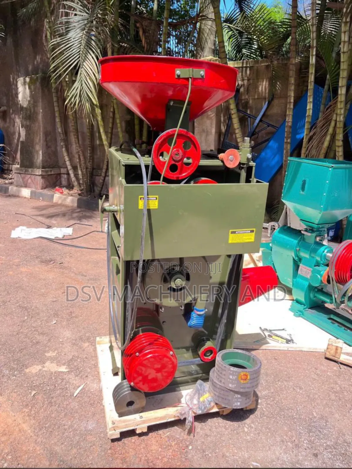 Sb 10d Rice Thresher