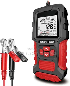 Intelligent Battrey Tester Resistance Tester 12volt