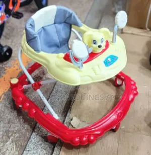 Rat Baby Walker Red