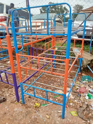 Long Lasting Beds/Metallic/Triple Decker