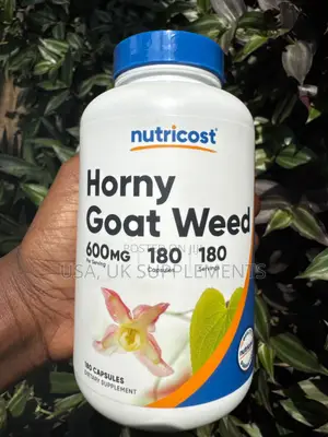 Nutricost Horny Goat Weed 600mg 180capsules