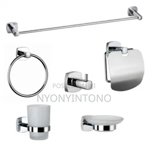 Geepas 7pcs Bathroom Accesory Set GSW-61704