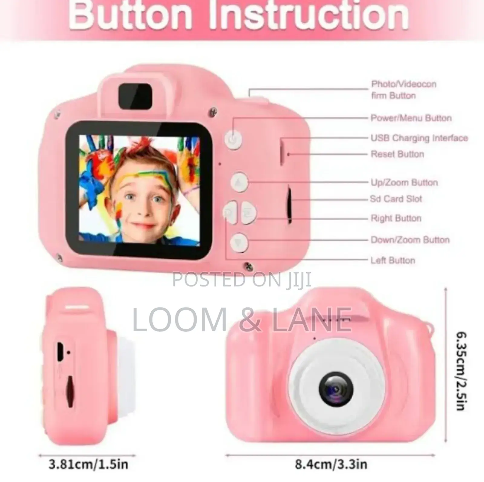 Kids Digital Camera