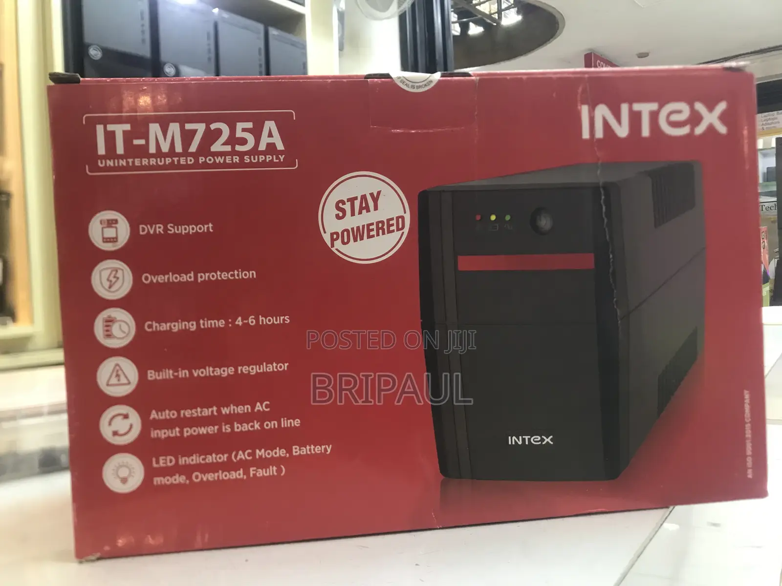Intex Ups 650va