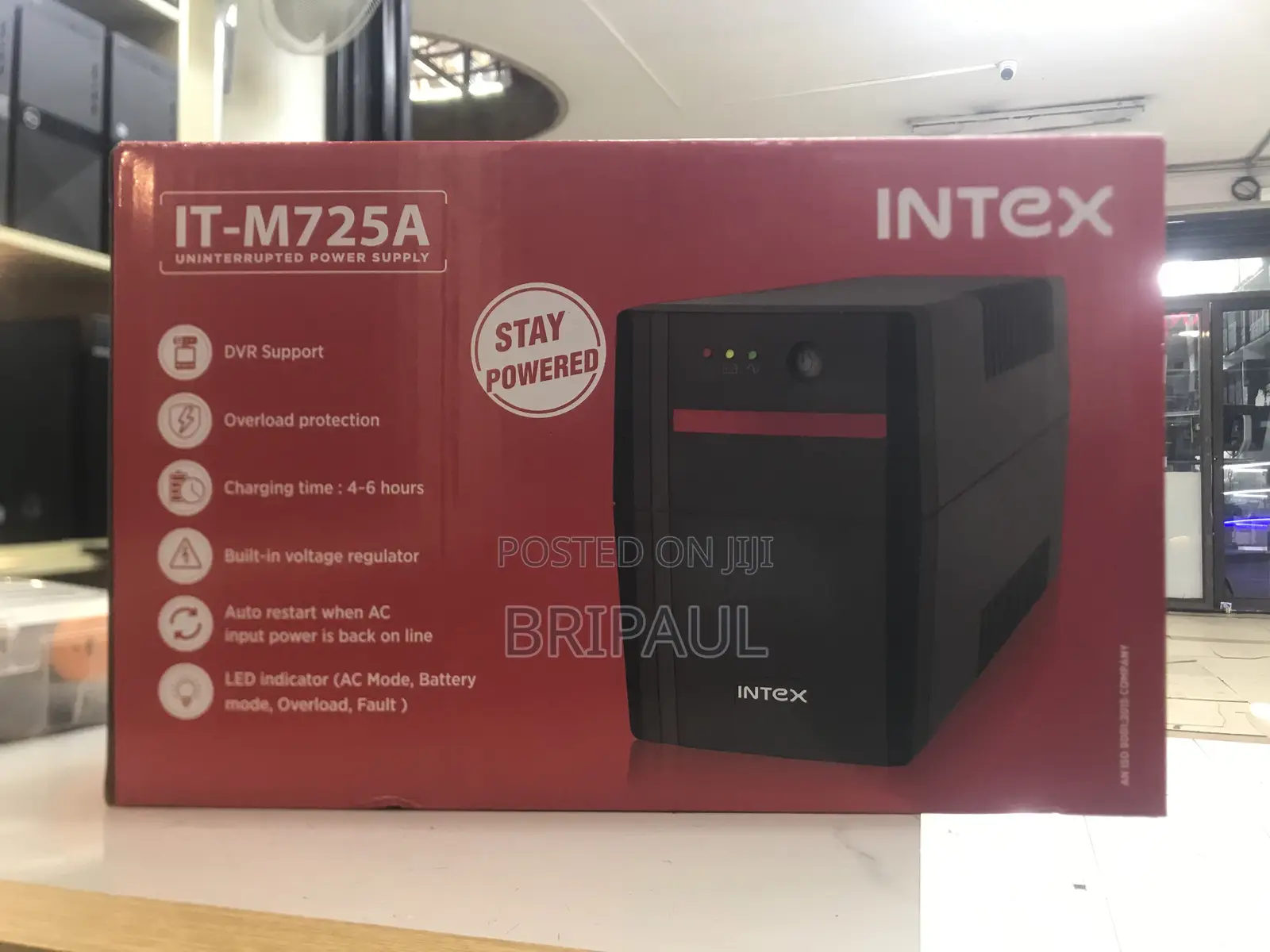 Intex Ups 650va