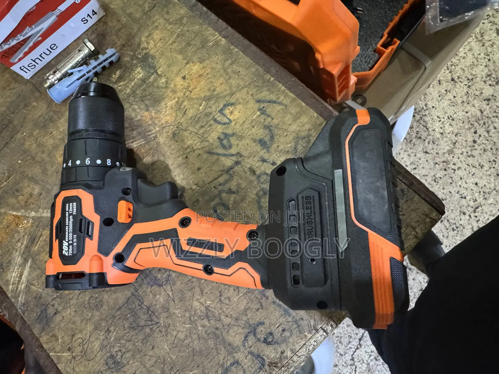 Cordless Hand Drill