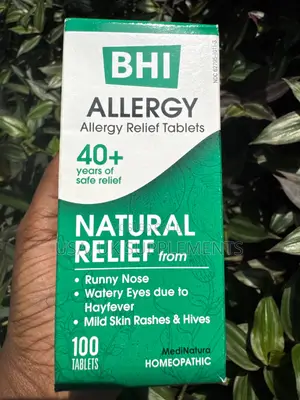 Bhi Allergy Relief(Sinuses,Hives and Rashes, Watery Eyes)