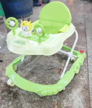 Cat Baby Walker With Music Light Green