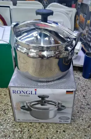 9l Germany Quality Stainless Steel Pressure Cooker