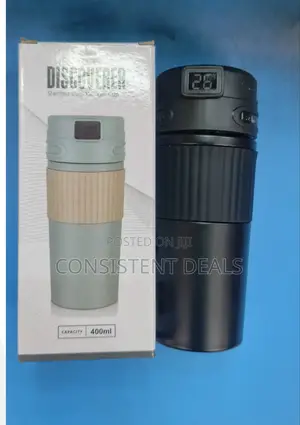400ml Thermal Bottle With Temperature Display