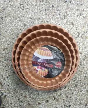 3pcs Cake Baking Pans
