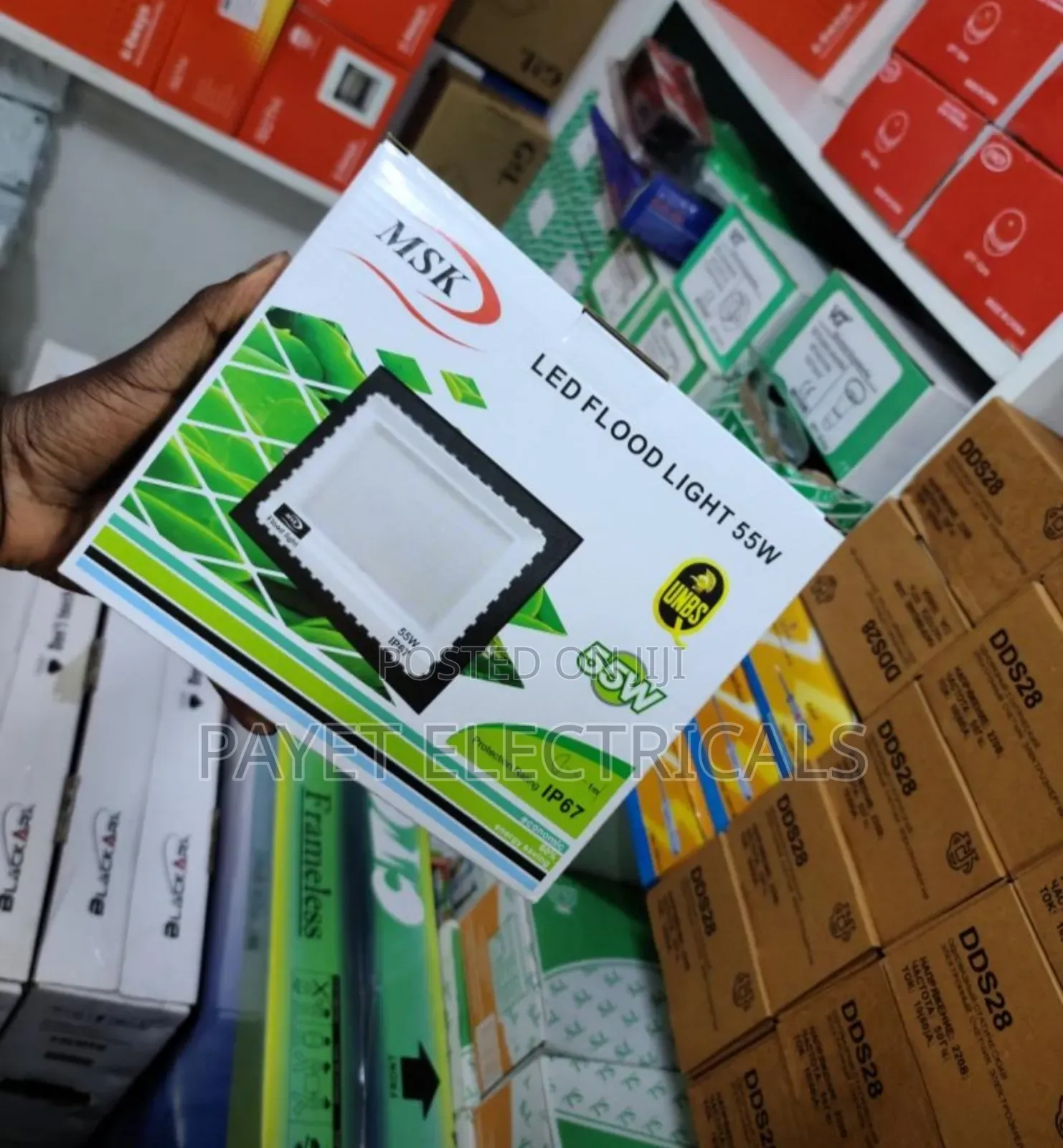 MSK Flood Light for 55watts