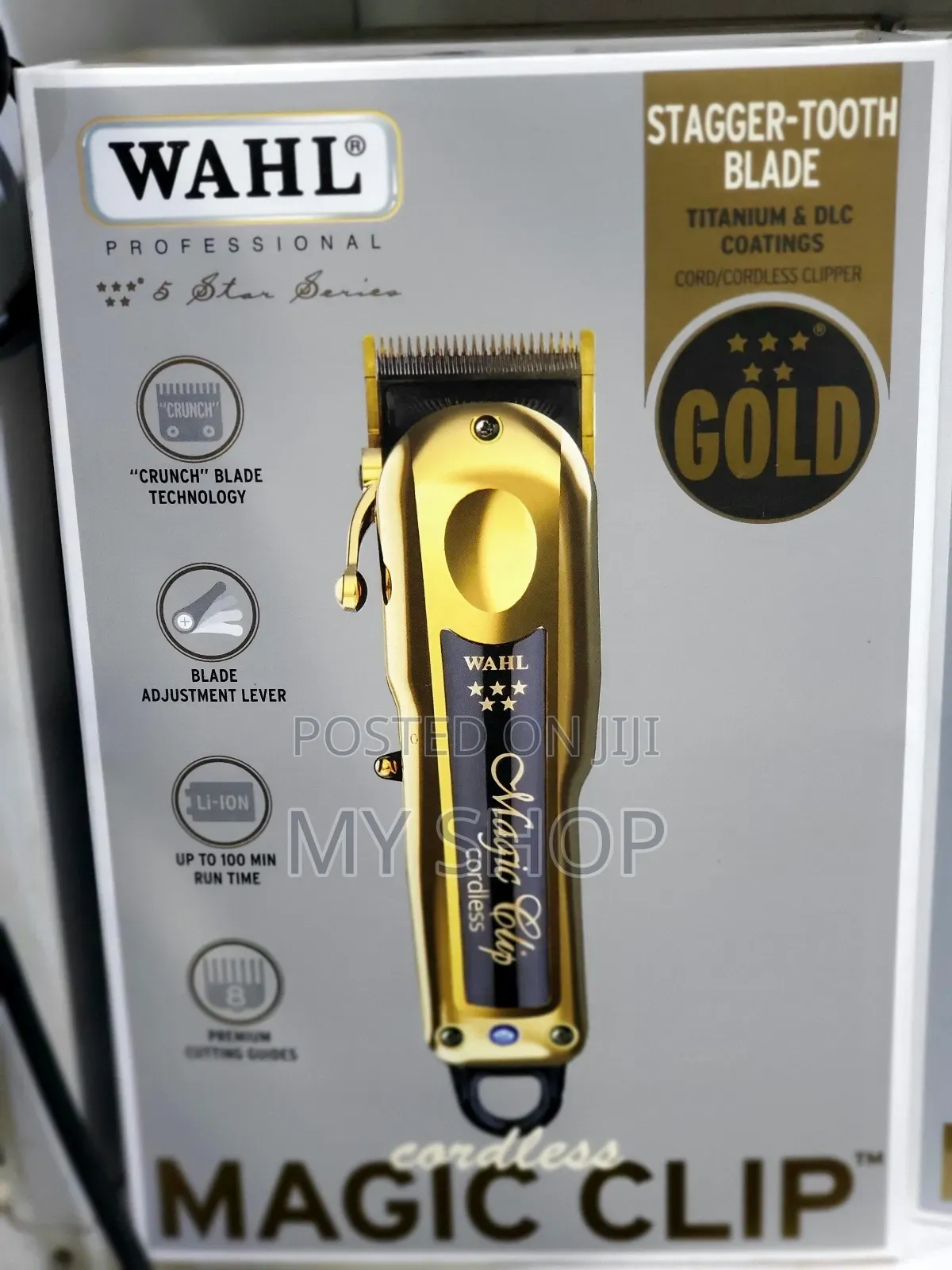 Wahl Magic Clip Gold