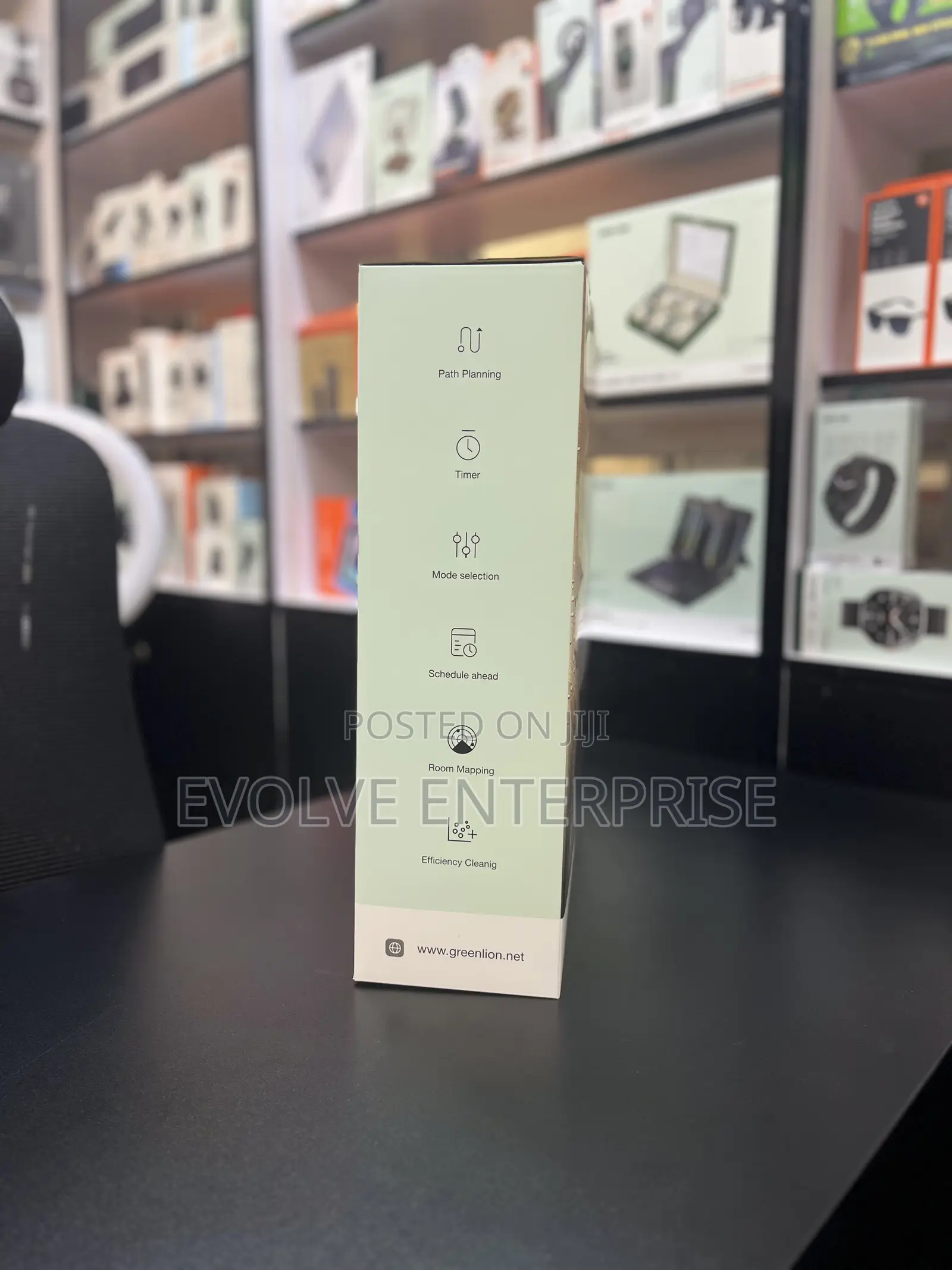 Green Lion Smart Robot Vacuum