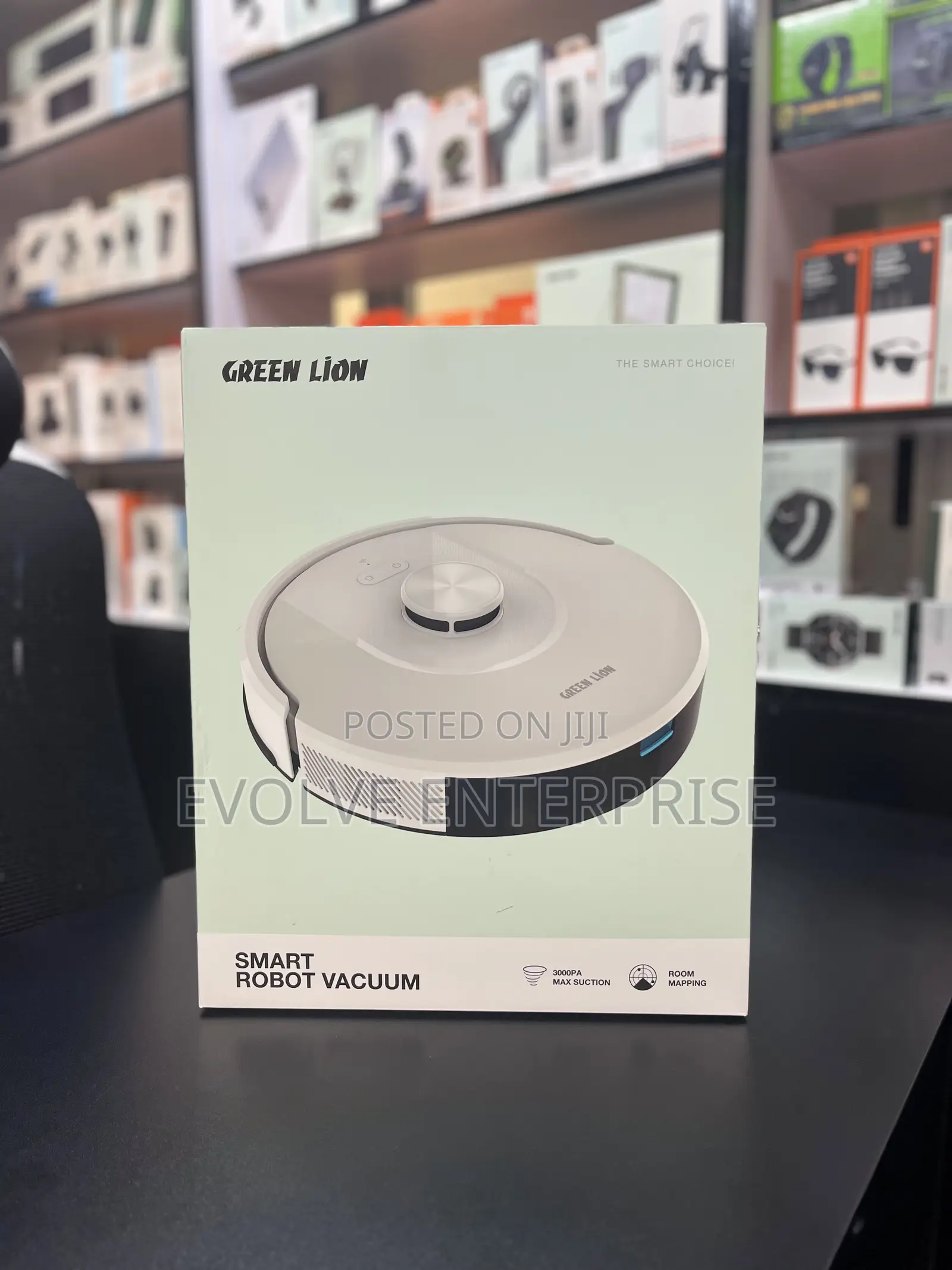 Green Lion Smart Robot Vacuum