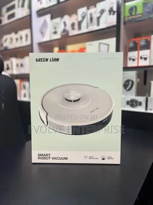 Green Lion Smart Robot Vacuum