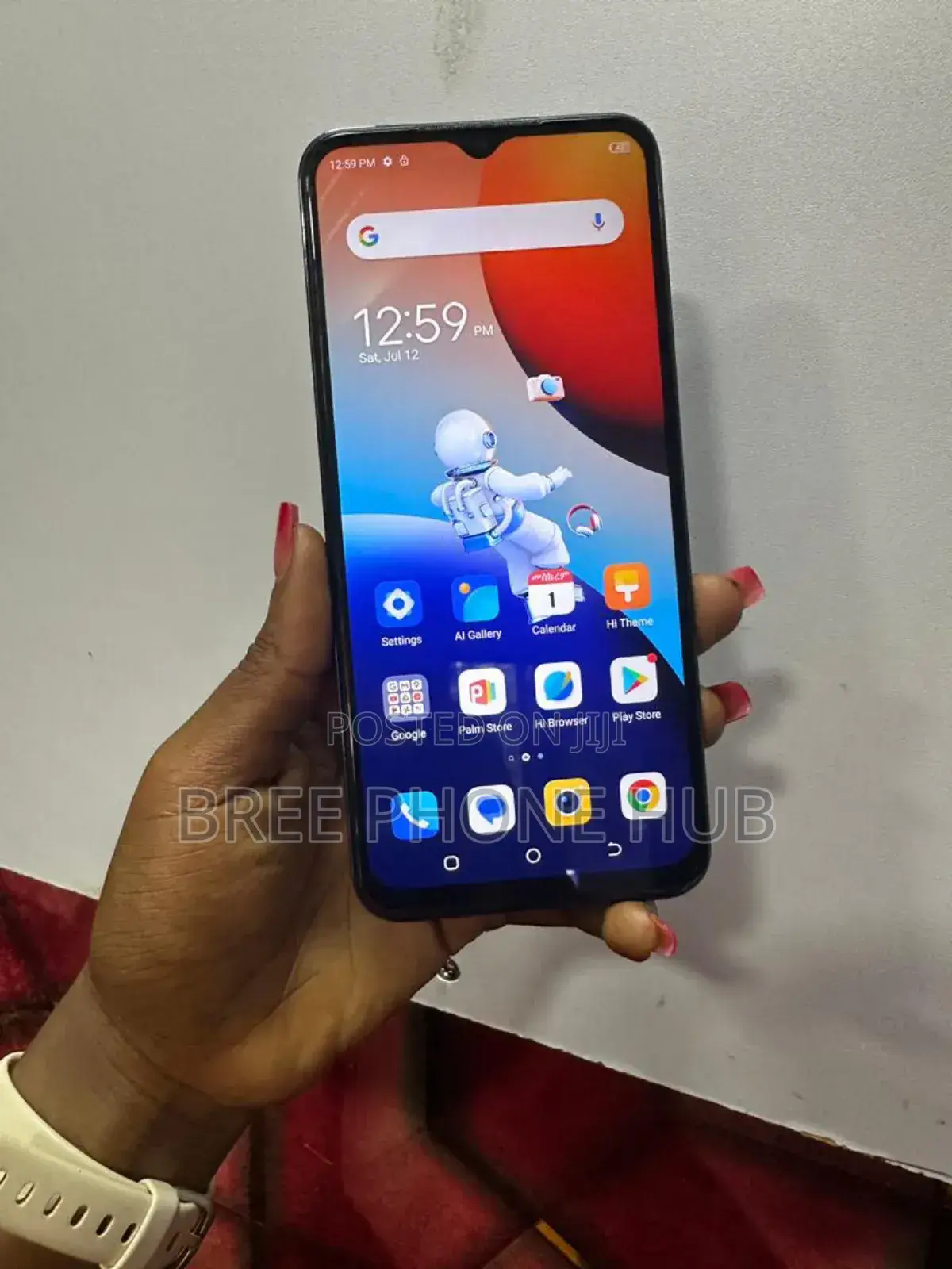 Tecno Spark 9T 64 GB Black