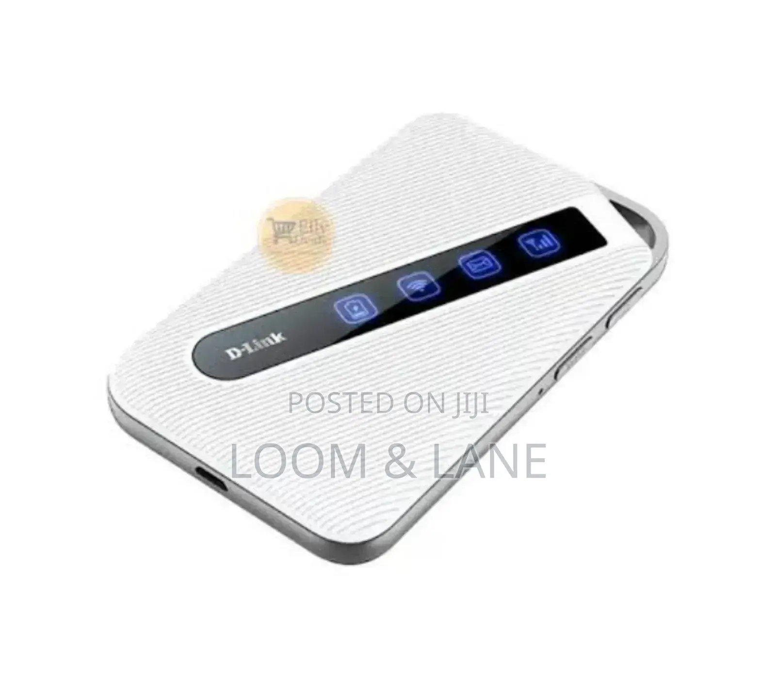 D-Link Mifi 4g Lte Mobile 12 Hour Battery Mifi -White