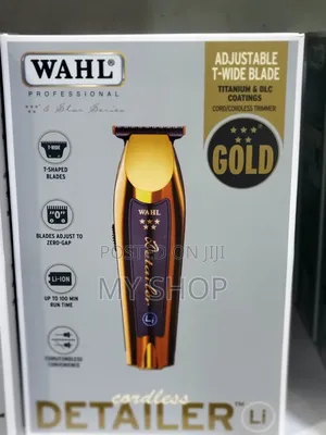 Wahl Cordless Detailer Gold