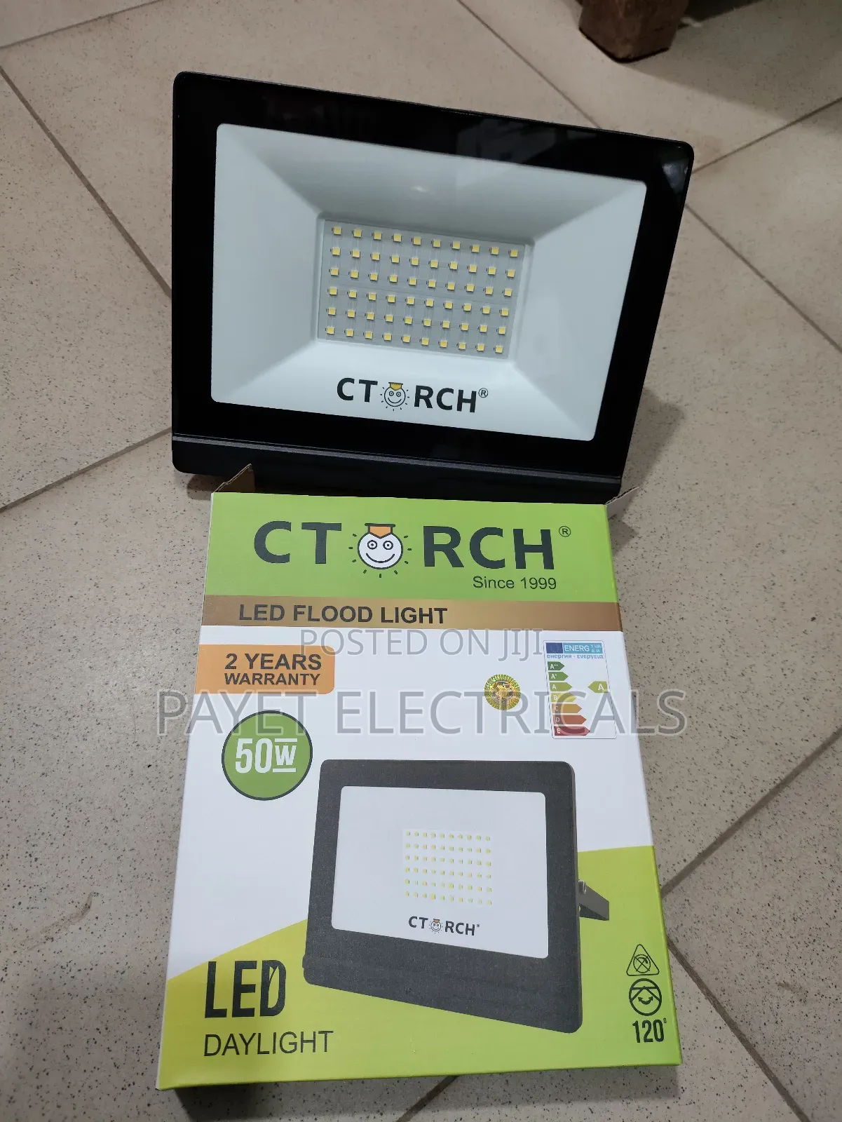 50 Watts Flood Light for Ctorch