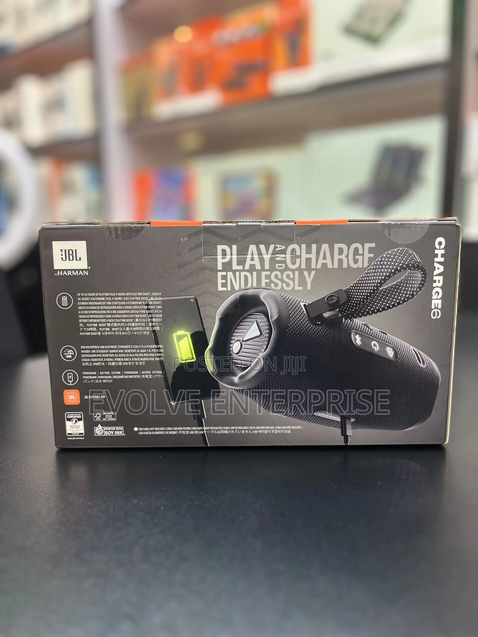 JBL Charge 6