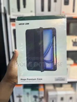 Green Lion Hogo Premium Case for iPad Air 11 (2024)/ Air 4,5