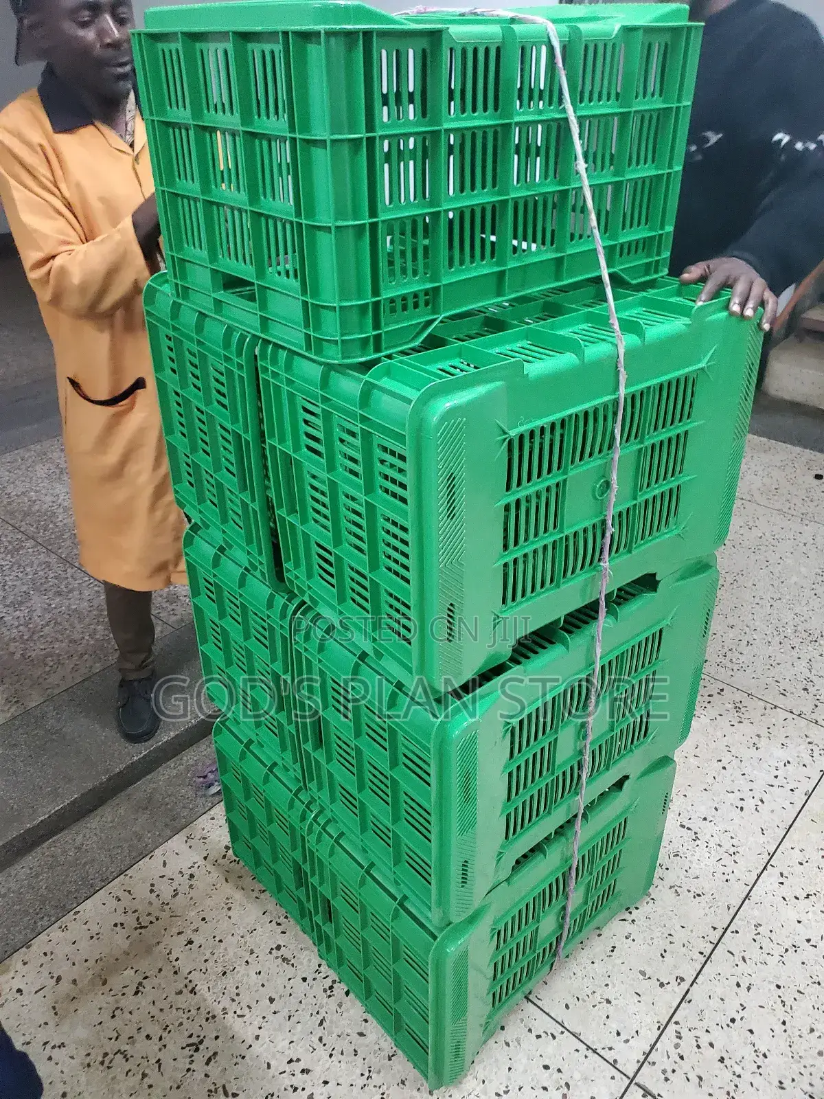Plastic Crates for Vegetables Crates