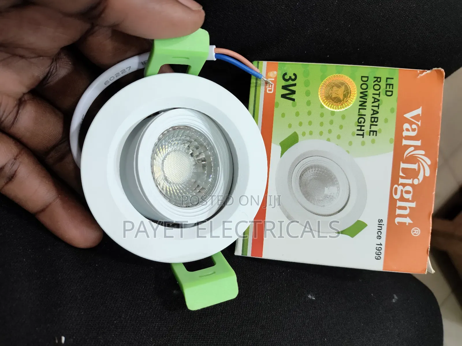 Led Rotatable Down Light for 3watts