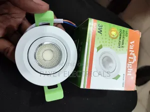 Led Rotatable Down Light for 3watts