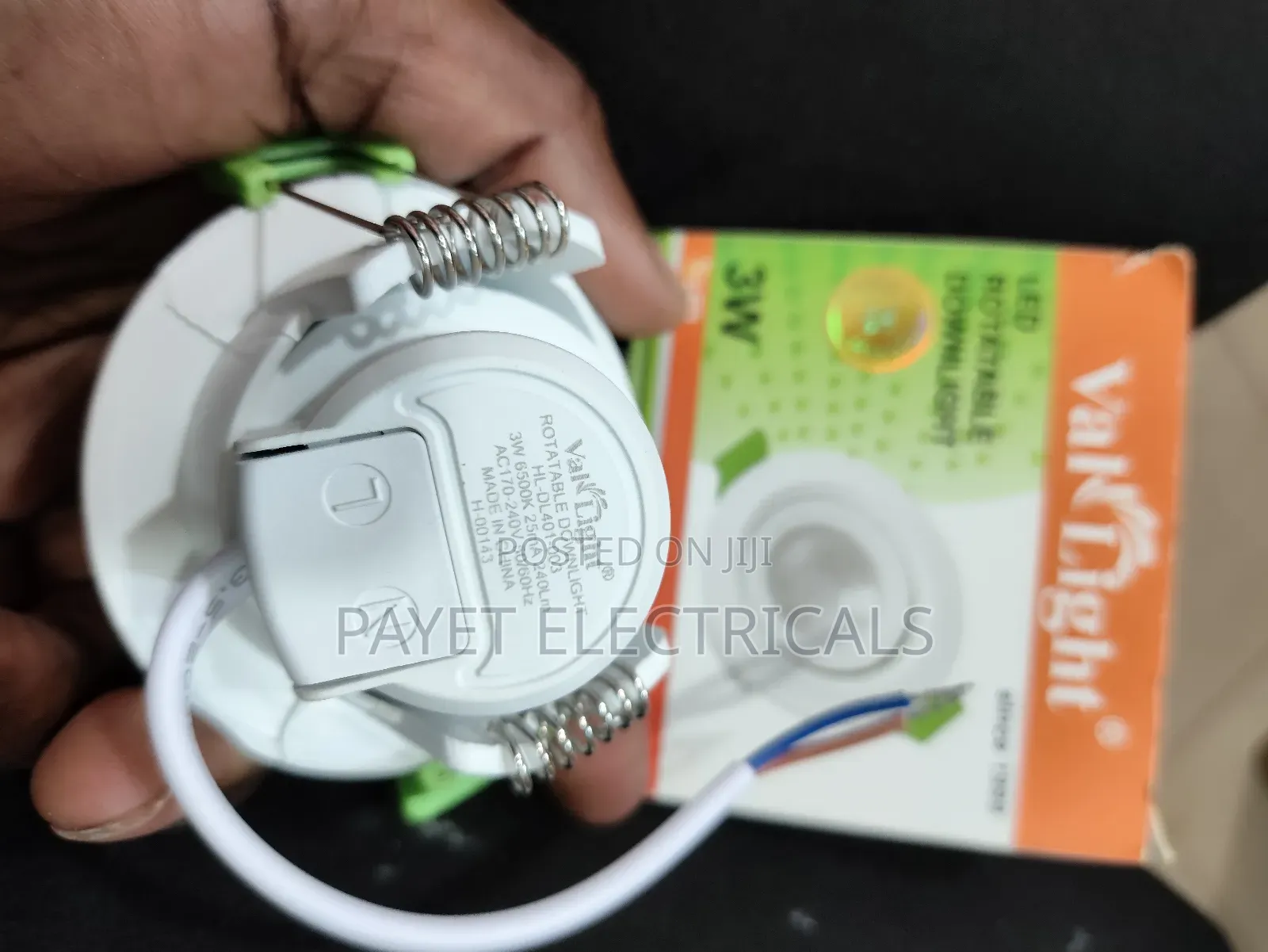 Led Rotatable Down Light for 3watts
