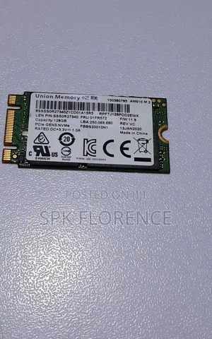 Union Memory 128gb SSD