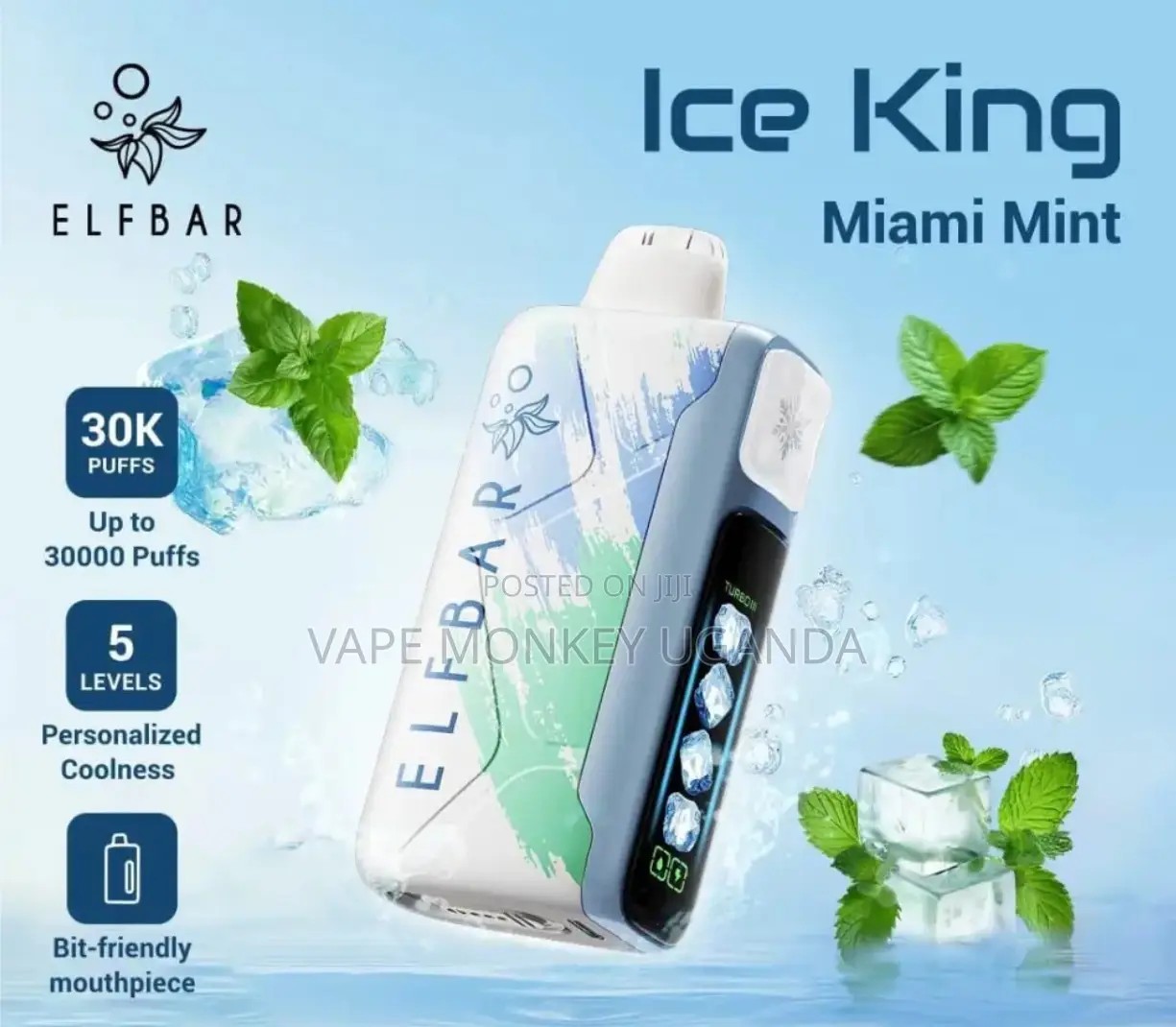Elf Bar Ice King Disposable Vape 30,000 Puffs