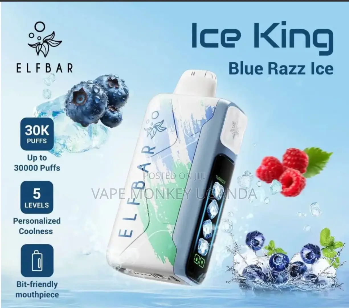 Elf Bar Ice King Disposable Vape 30,000 Puffs
