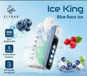 Elf Bar Ice King Disposable Vape 30,000 Puffs