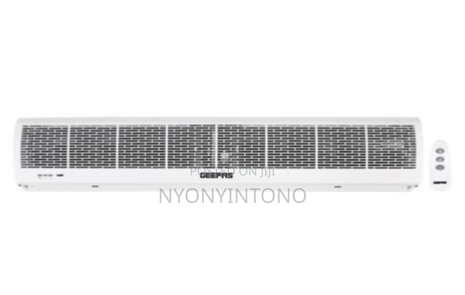 Geepas Automatic 120cm Air Flow Invisible Curtain GCT-1213