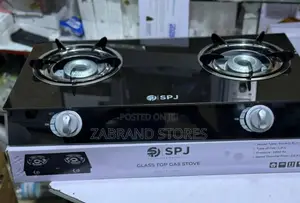 SPJ Double Gas Stove