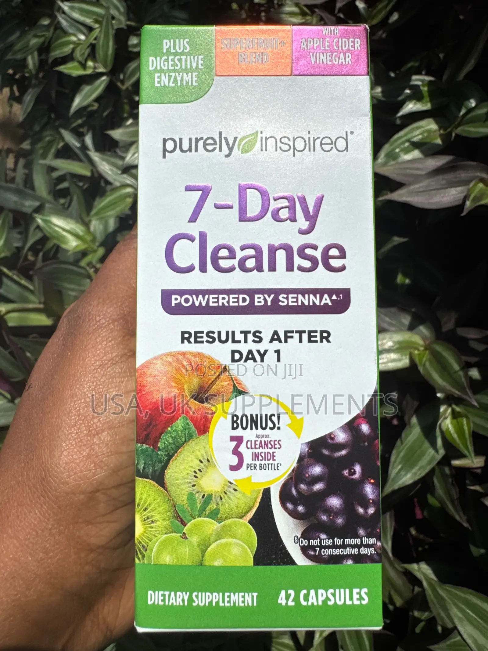 Purely Inspired 7-Day Cleanse 42capsules
