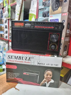 Sembule Makula 3 Band Portable Radio.
