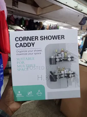 2pcs Corner Shower Caddy