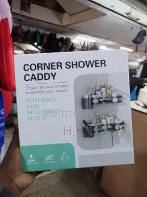 2pcs Corner Shower Caddy