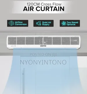 Geepas Automatic Cross Flow Invisible Air Curtain GCT-1213